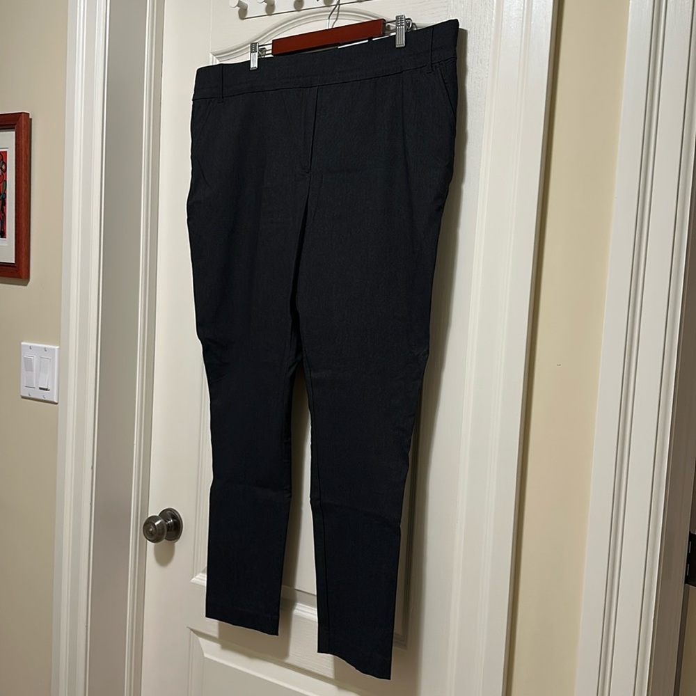 NWT Dark Grey Skinny Pants